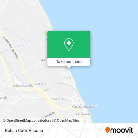Bahari Cafè map