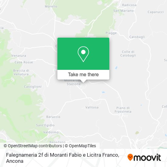 Falegnameria 2f di Moranti Fabio e Licitra Franco map