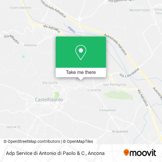 Adp Service di Antonio di Paolo & C. map