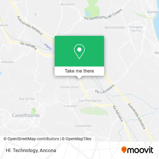 Hl. Technology map
