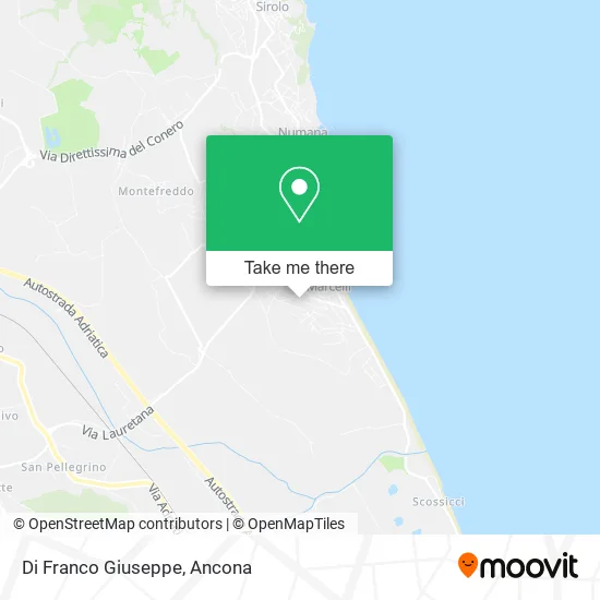 Di Franco Giuseppe map
