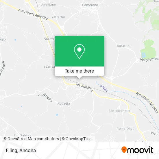 Filing map