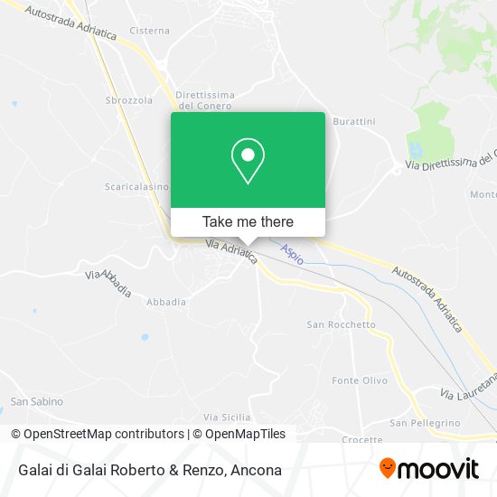 Galai di Galai Roberto & Renzo map