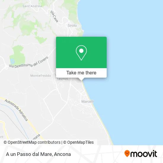 A un Passo dal Mare map