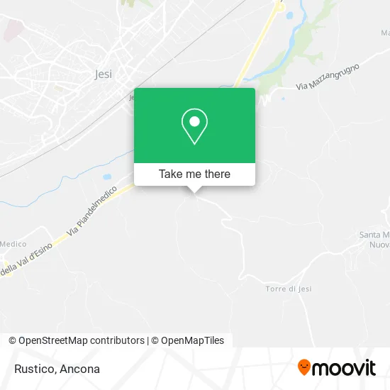 Rustico map