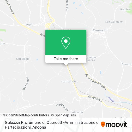 Galeazzi Profumerie di Quercetti-Amministrazione e Partecipazioni map