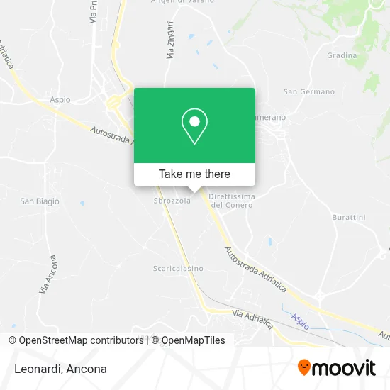 Leonardi map