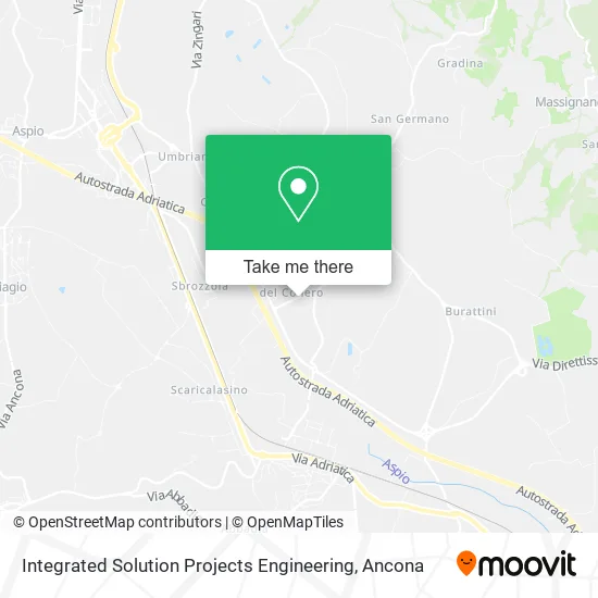 Integrated Solution Projects Engineering map