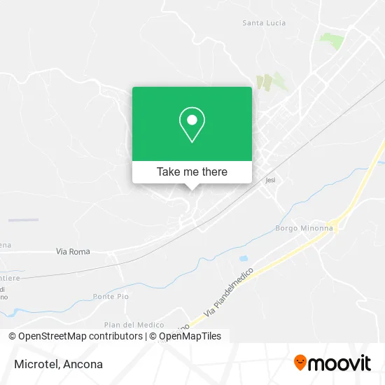 Microtel map
