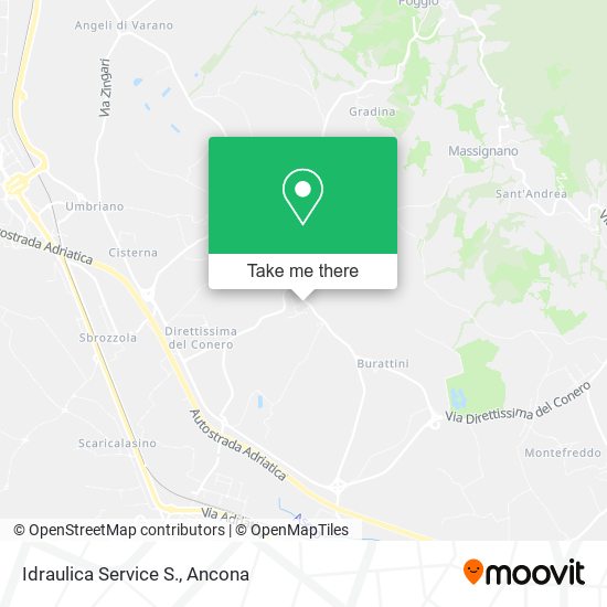 Idraulica Service S. map