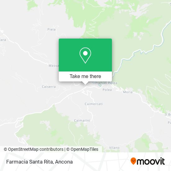 Farmacia Santa Rita map