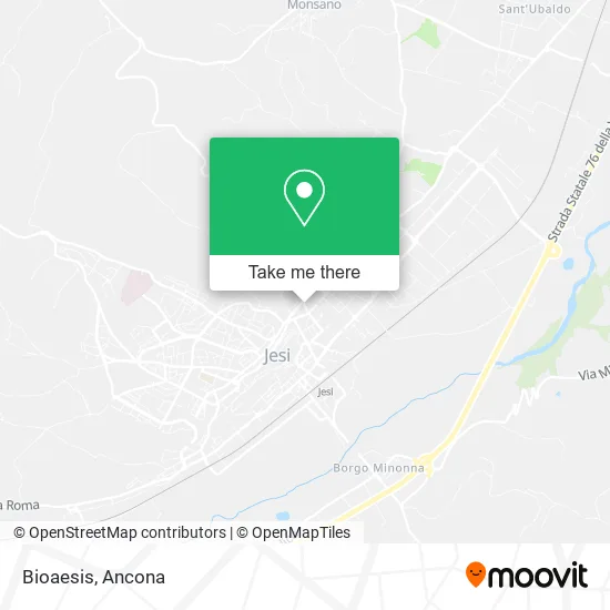 Bioaesis map