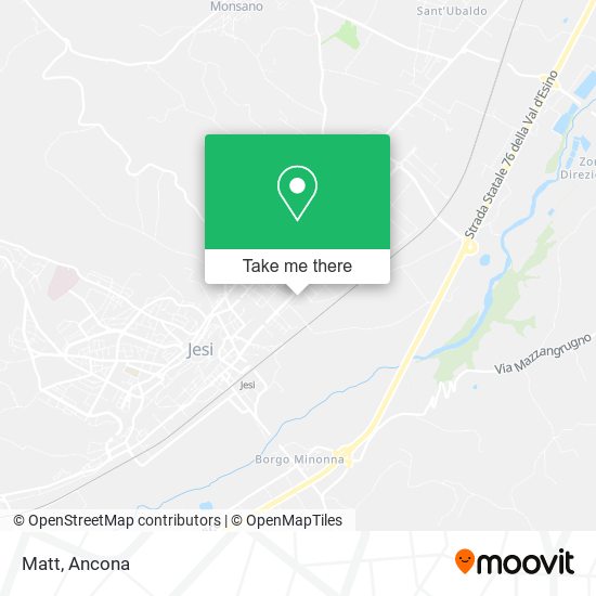 Matt map