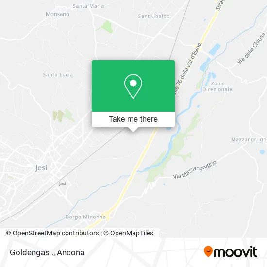 Goldengas . map