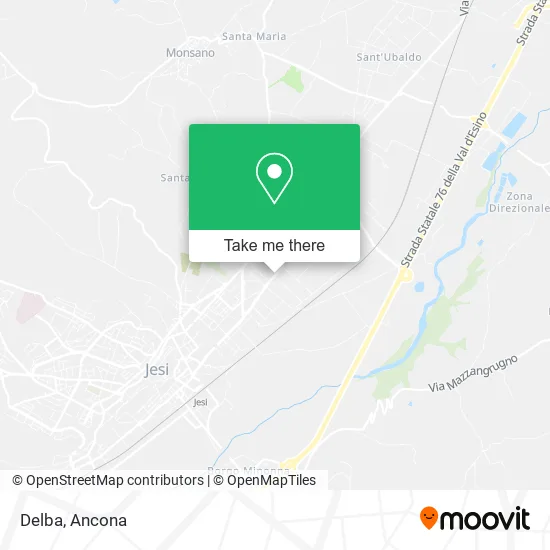Delba map