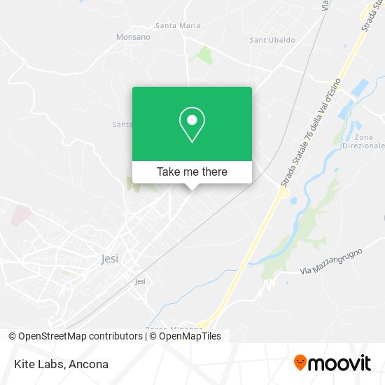 Kite Labs map