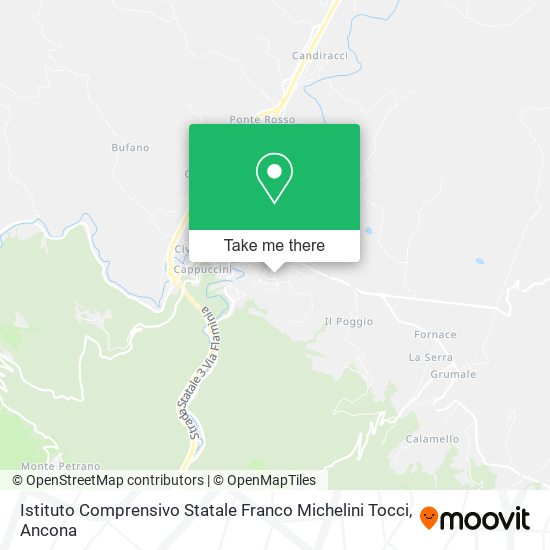 Istituto Comprensivo Statale Franco Michelini Tocci map