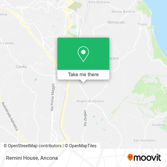 Remini House map