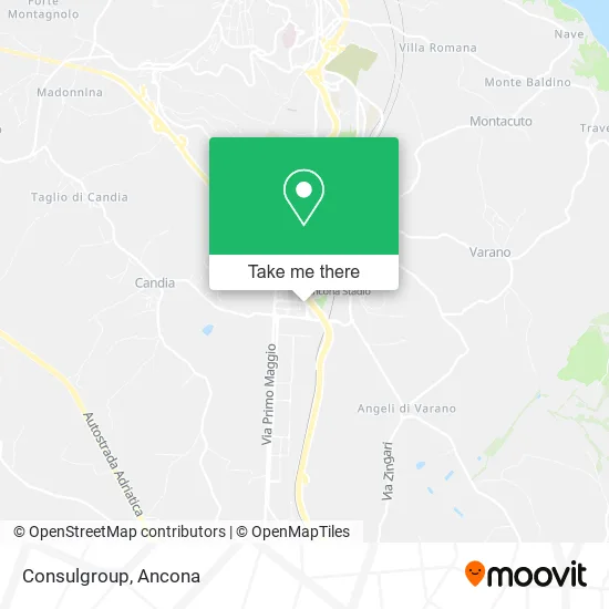 Consulgroup map