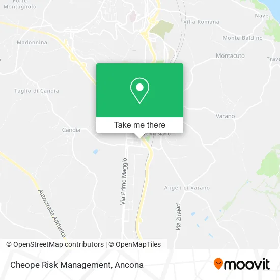 Cheope Risk Management map