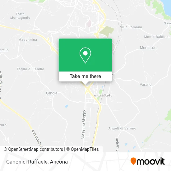 Canonici Raffaele map