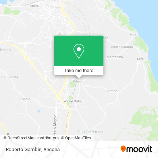 Roberto Gambin map