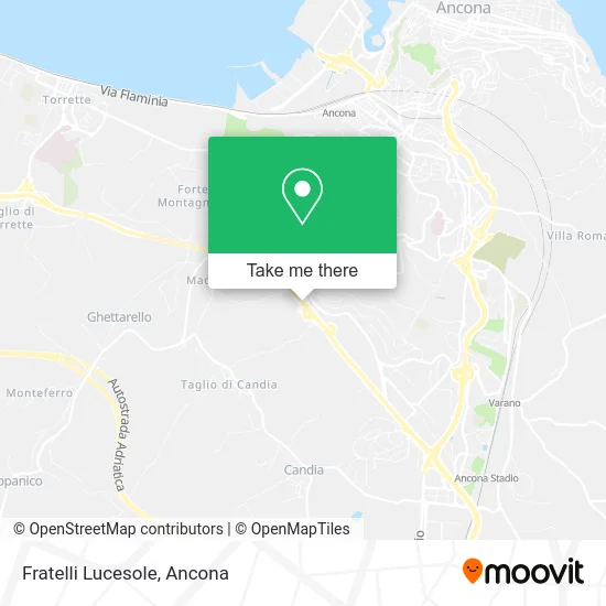 Fratelli Lucesole map