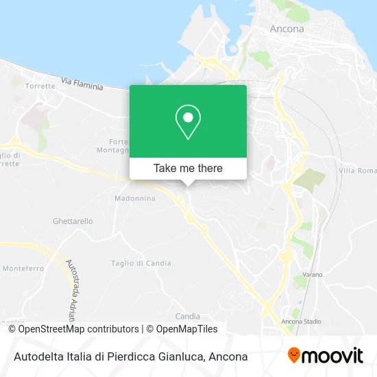 Autodelta Italia di Pierdicca Gianluca map