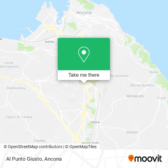 Al Punto Giusto map