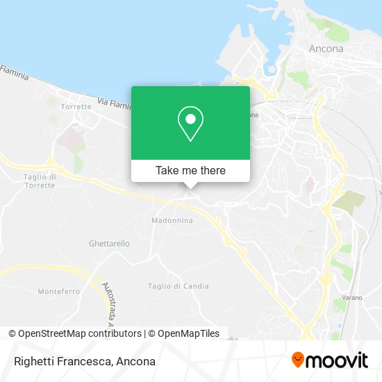 Righetti Francesca map
