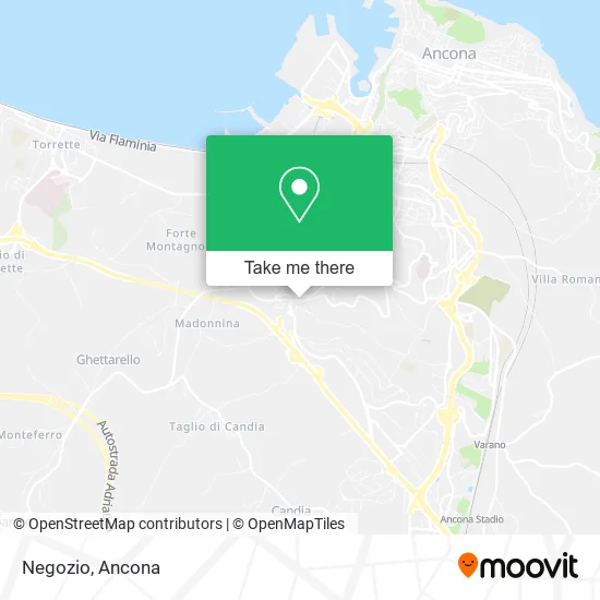 Negozio map