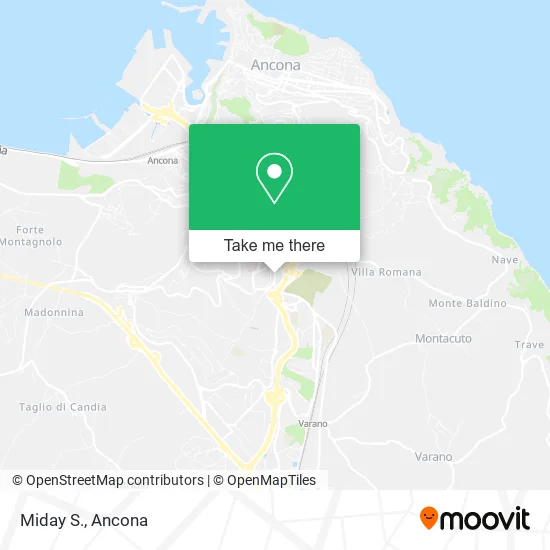 Miday S. map