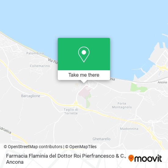 Farmacia Flaminia del Dottor Roi Pierfrancesco & C. map