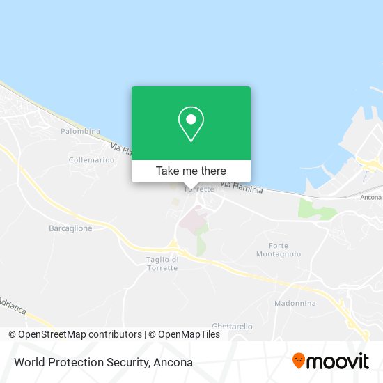 World Protection Security map