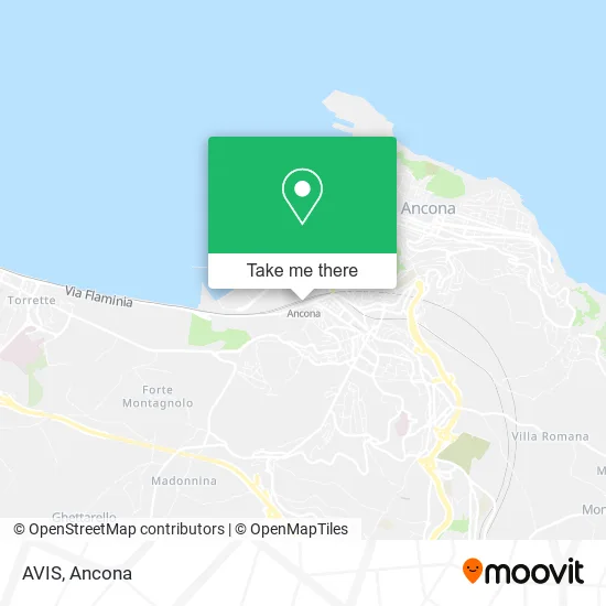 AVIS map