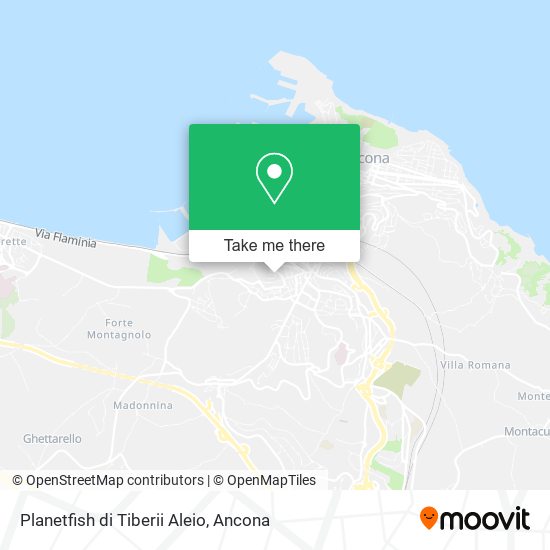 Planetfish di Tiberii Aleio map