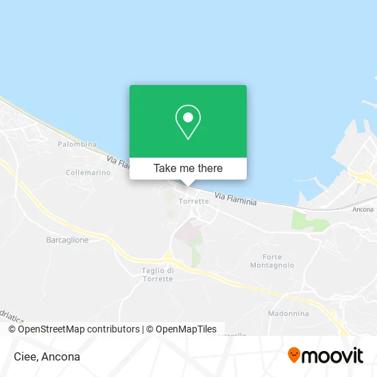 Ciee map