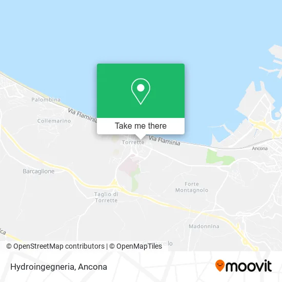 Hydroingegneria map