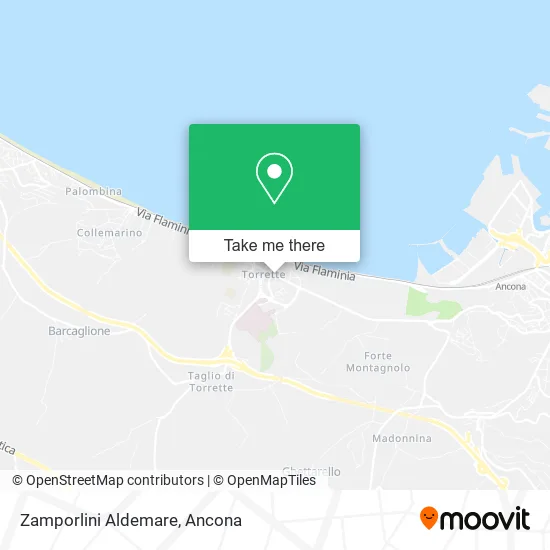 Zamporlini Aldemare map