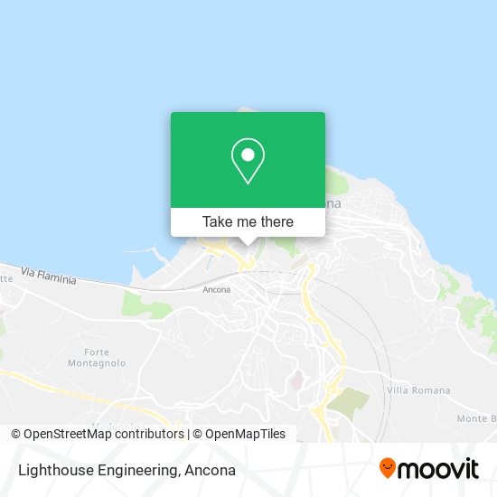 Lighthouse Engineering map