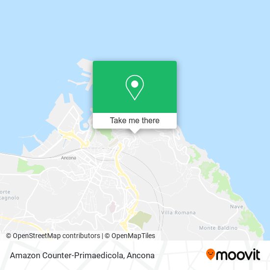 Amazon Counter-Primaedicola map