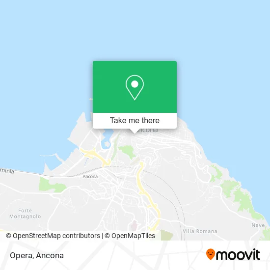 Opera map