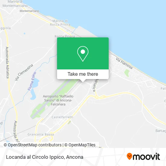 Locanda al Circolo Ippico map