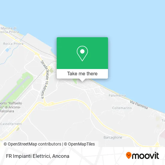 FR Impianti Elettrici map