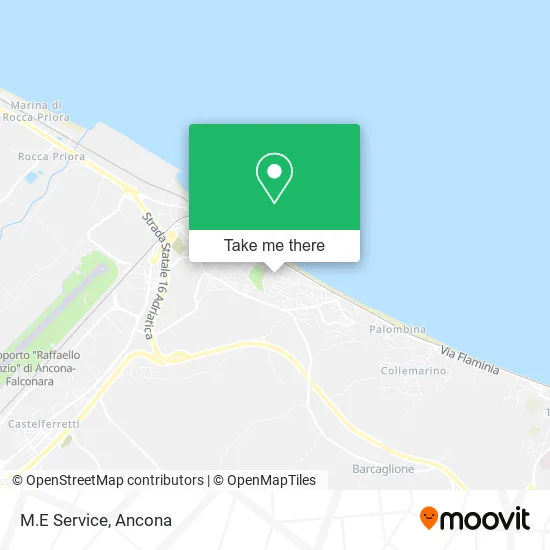 M.E Service map