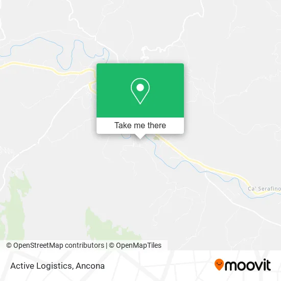 Active Logistics map