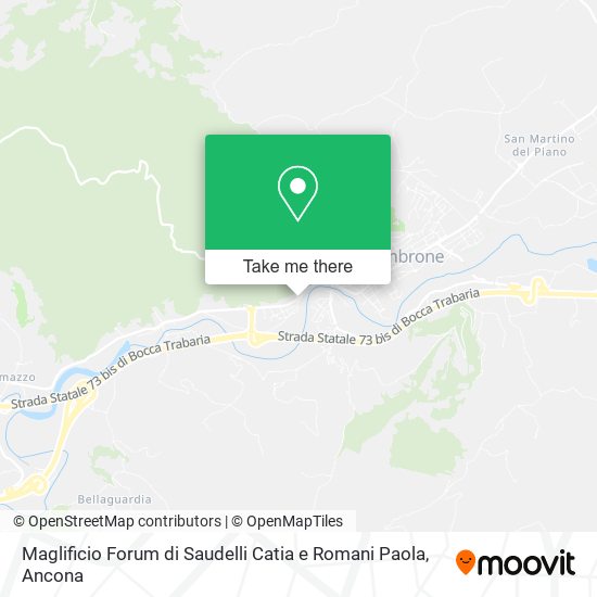 Maglificio Forum di Saudelli Catia e Romani Paola map