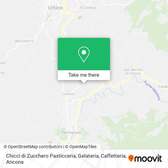 Chicci di Zucchero Pasticceria, Gelateria, Caffetteria map