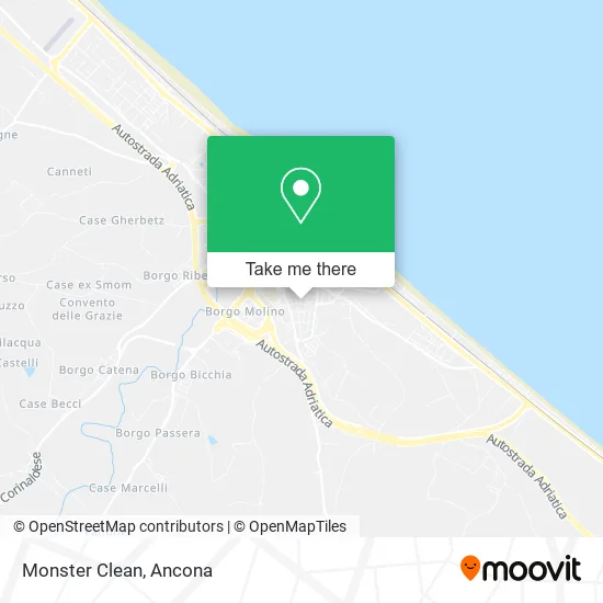Monster Clean map