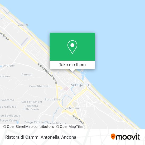 Ristora di Cammi Antonella map